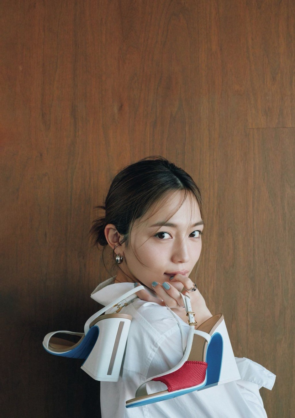 川口春奈連續多年成為日本「CM女王」。 川口春奈連續多年成為日本「CM女王」。