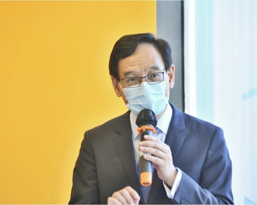 監管局主席謝偉銓。資料圖片