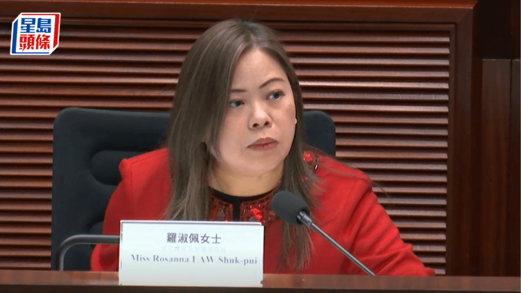 羅淑佩升官｜首以局長身分赴立會 議員齊恭喜 蘇長荣贈錦囊：有啲問題覺得尷尬就唔好答