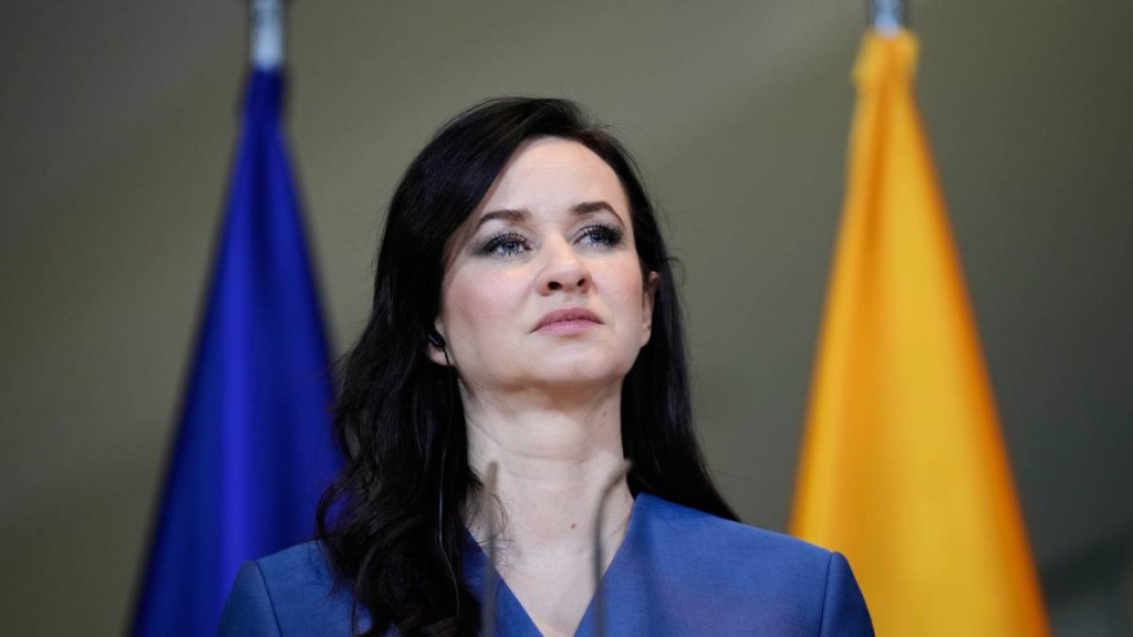 立陶宛總理魯吉尼涅（Inga Ruginiene）承認當年准台灣在首都設「台灣代表處」的決定太倉促。美聯社