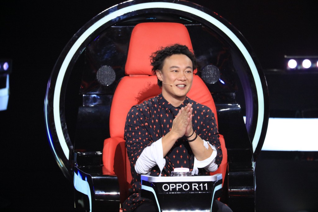 陳奕迅2017年為《中國好聲音》擔任導師。
