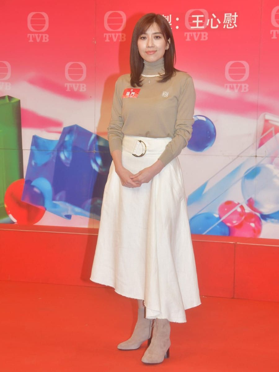 黃智雯笑言被吳岱融摑一巴都會暈。