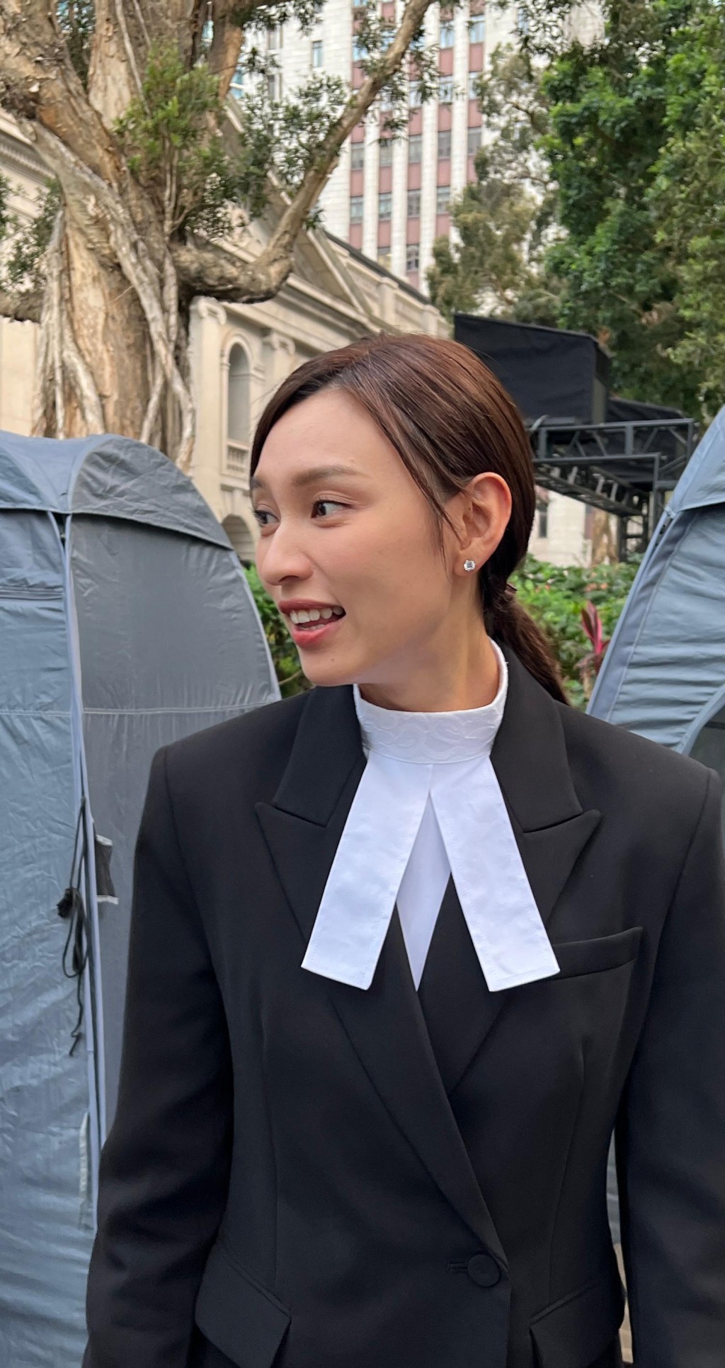 王丹妮少拍劇。 王丹妮少拍劇。