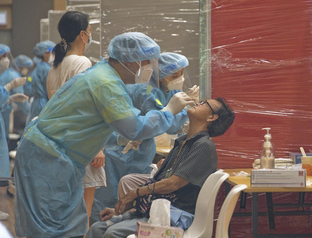 检测常态化，将是香港其中一个主要控疫手段。资料图片