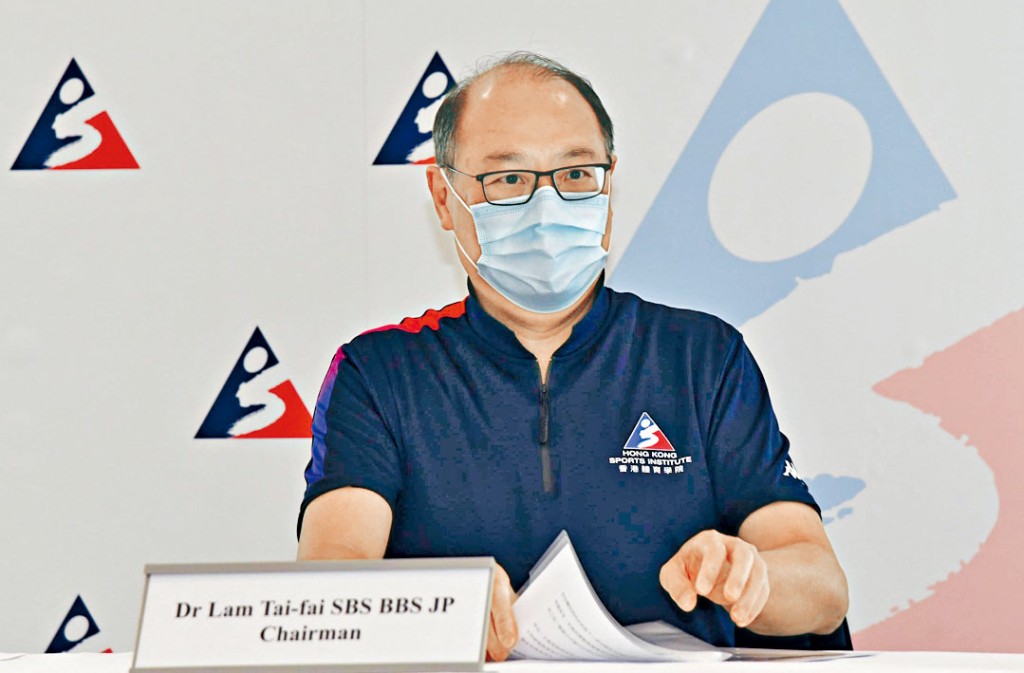 林大辉表示，港府购入转播权有助促进体坛发展。