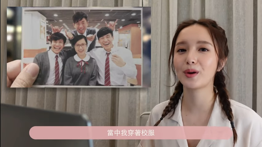 Judy自揭「黑历史」。