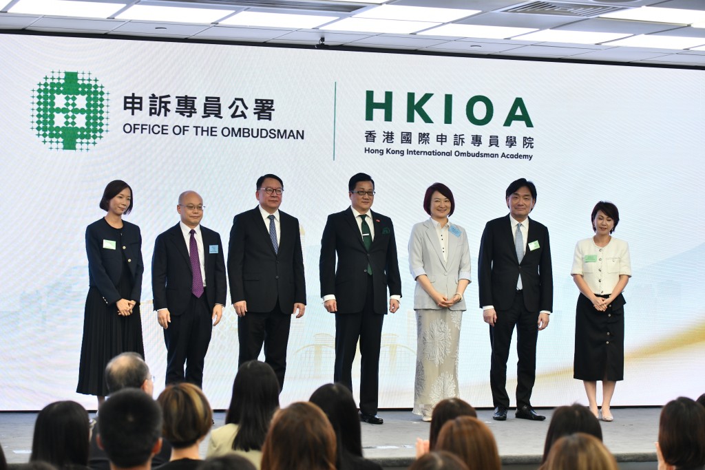 學院成立將深化落實三個策略性方向,並擴展對外的交流。盧江球攝 學院成立將深化落實三個策略性方向,並擴展對外的交流。盧江球攝