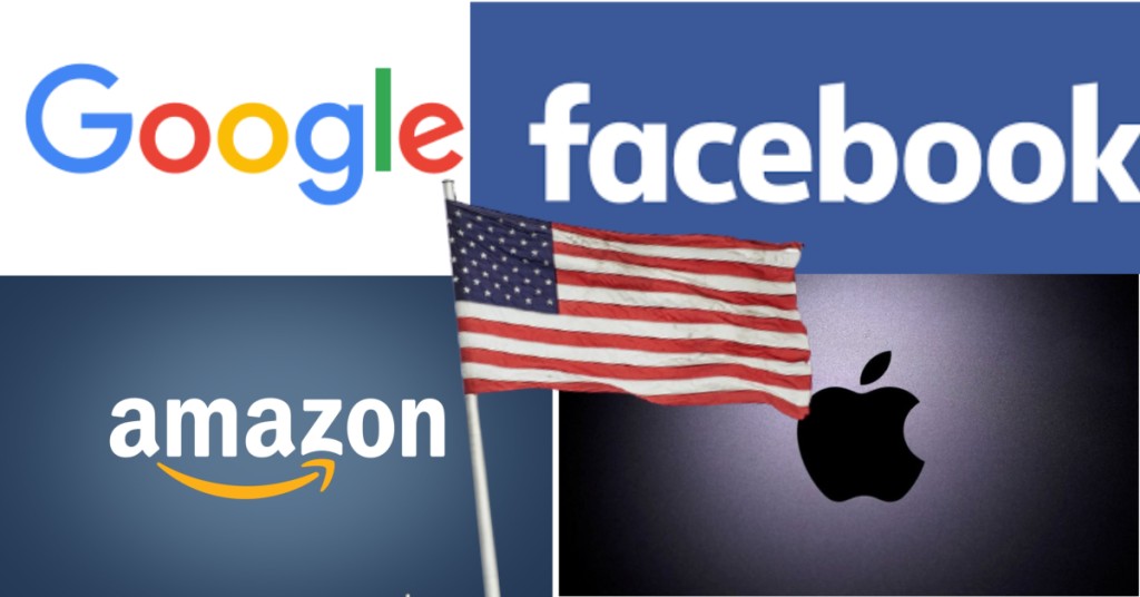 藤井彰夫认为美国四大科技巨头进一步拖垮美国。