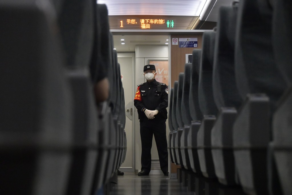 国铁集团宣布京九及沪九直通车将以高铁卧铺运营。资料图片
