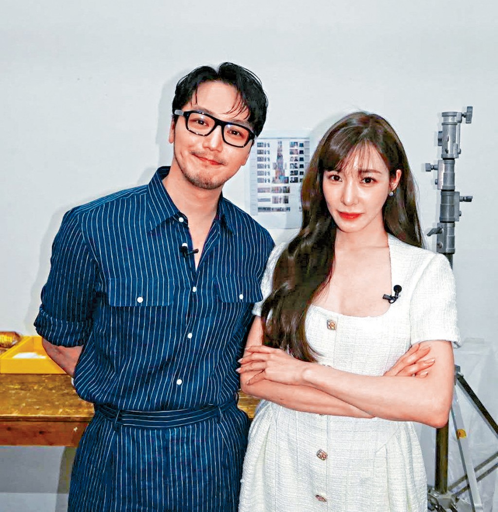 Tiffany與卞耀漢昨日宣布已登記結婚。