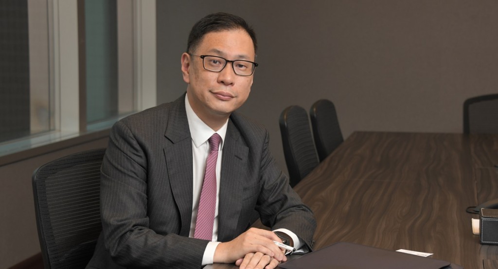 律政司入稟要求禁播《願榮光》，大律師公會主席杜淦堃回應指不作評論。資料圖片