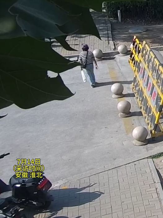 王某騎行逾千公里，未到海邊便在山東濰坊被捕。AHTV第一時間