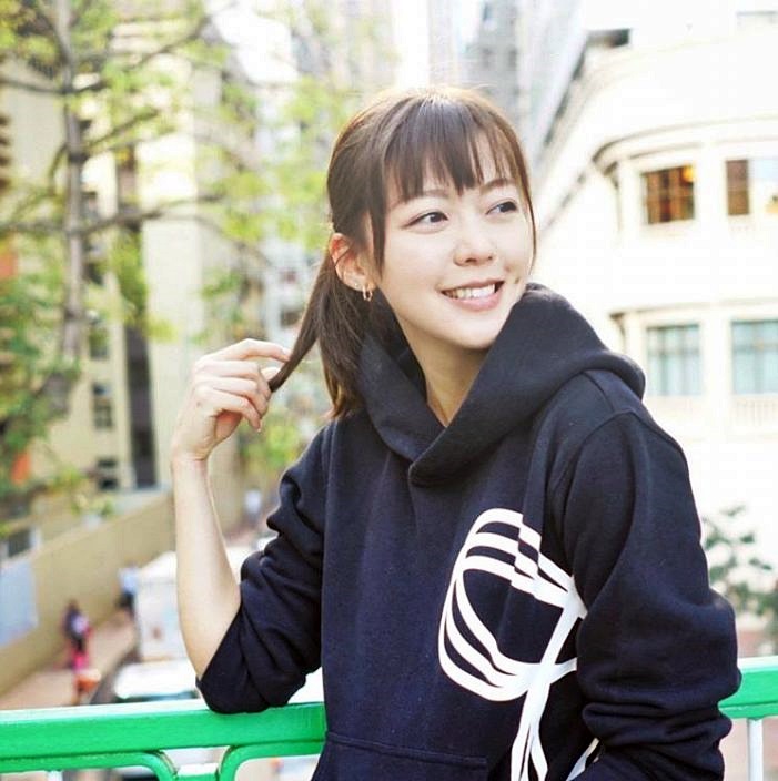 梁諾妍從事模特兒工作。網圖