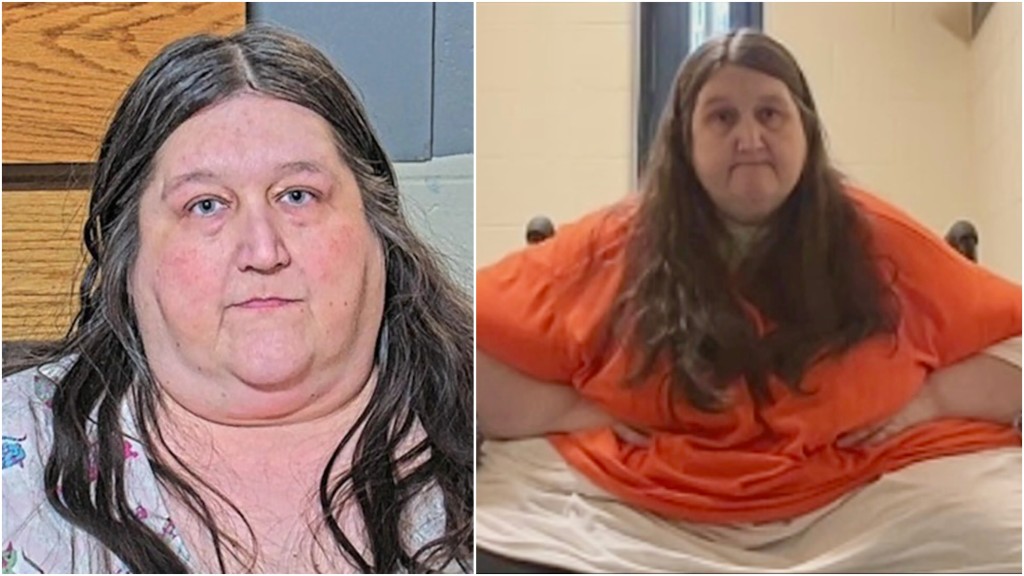 威斯康辛州虐兒案被告梅麗莎·古德曼（Melissa Goodman）。Outagamie County Jail/Court