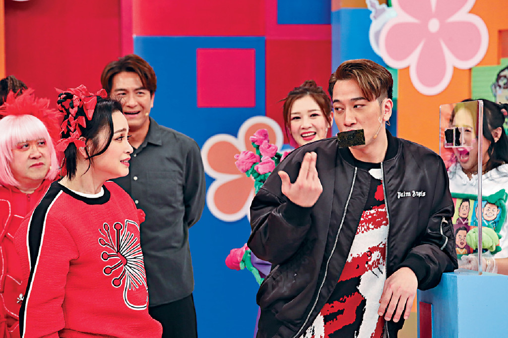 ■樊亦敏被吳卓羲等型男圍攻，令人笑爆嘴。