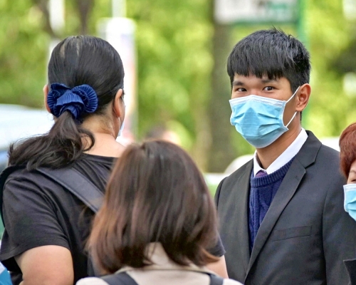 29歳被告楊博文(右)。資料圖片