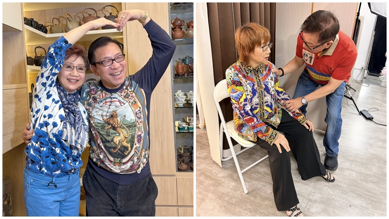 66歲張德蘭紅館開騷前驚傳意外！試衫時跌倒疑甩骹狀甚痛苦 急召救護車送院