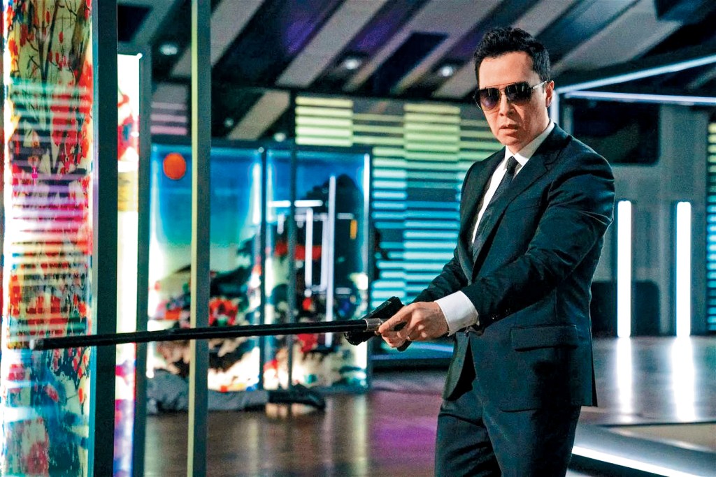甄子丹在《殺神John Wick 4》中飾演的盲人殺手「Caine」,大受影迷歡迎。