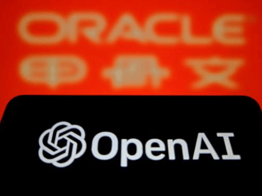 OpneAI仍廣泛依賴 Oracle、微軟及 Google等的雲端服務。法新社 OpneAI仍廣泛依賴 Oracle、微軟及 Google等的雲端服務。法新社