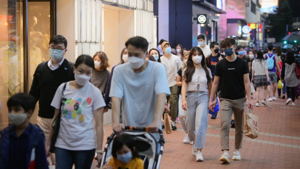 郭健安指,本港未必可以做到清零。資料圖片