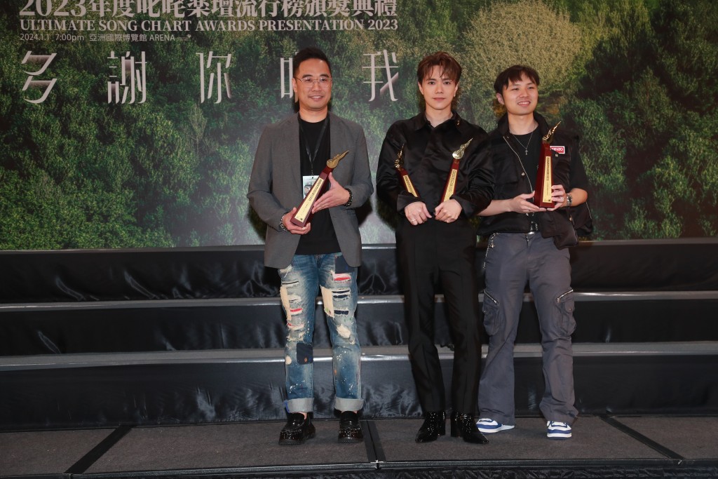 张敬轩认为作品奖对创作团队是很重要的加冕。