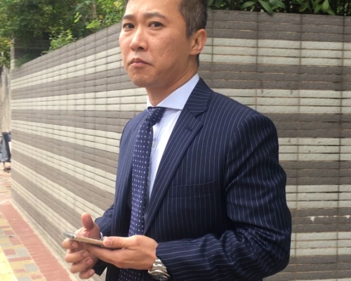 被告顧嘉能。梁銘姿攝