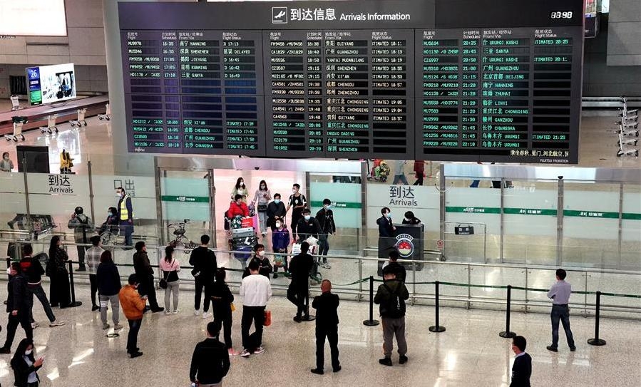 中國民航：港澳台三地在春運期間擬設逾萬趟航班
