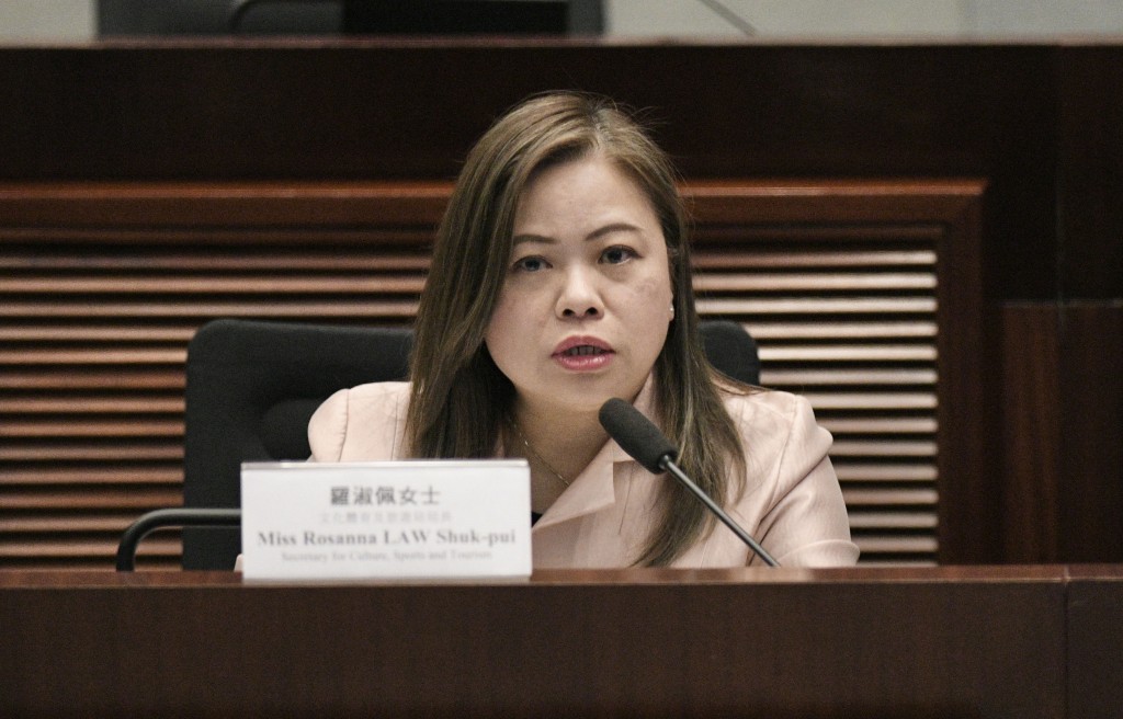 文化體育及旅遊局局長羅淑佩指，香港迪士尼已償還所有政府及華特迪士尼公司貸款，首次實現零貸款。資料圖片