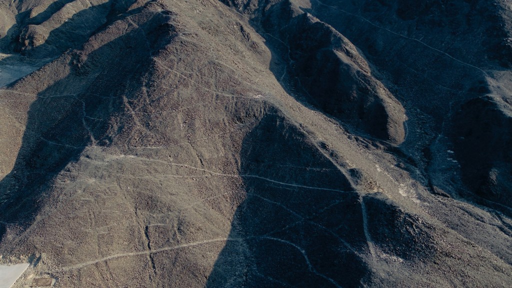 日本秘鲁团队再发现「纳斯卡线」古文明图案。 路透社图