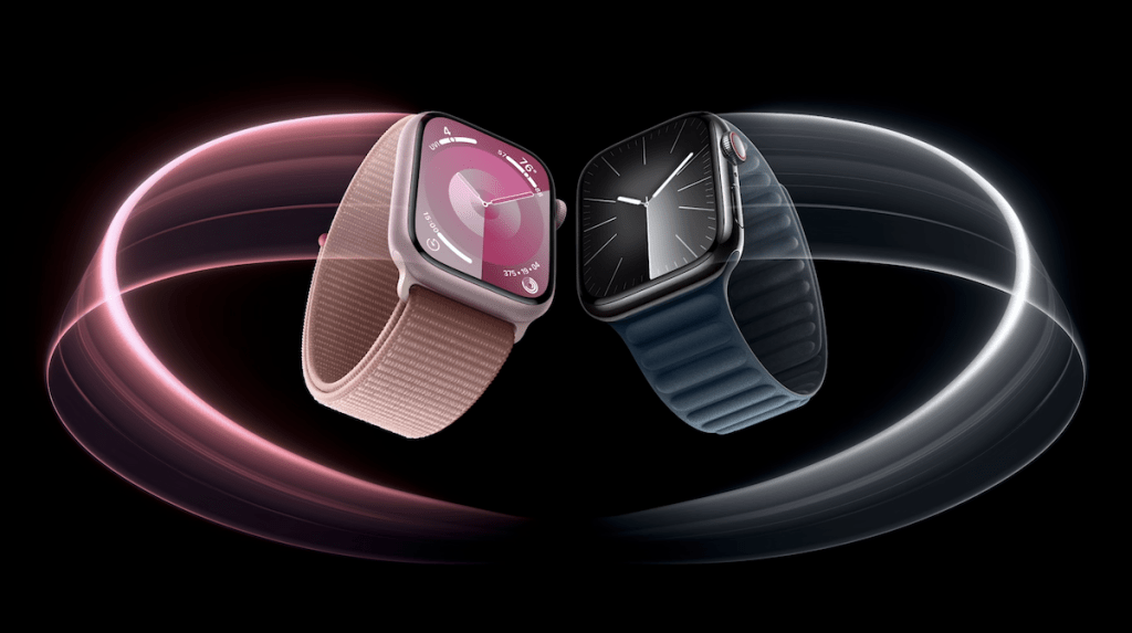 Apple Watch Series 9及Apple Watch U2即日接受預訂，9月22日開售。