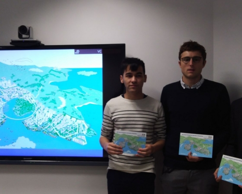 城市設計團隊倡建「藍塘」新市鎮容35萬人口。