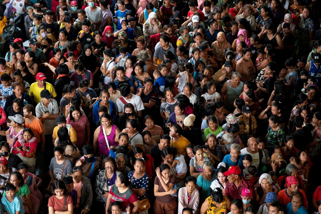 當局已撤離約100萬居民。路透社