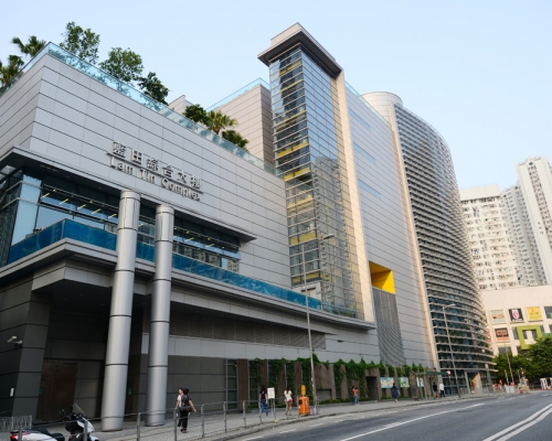 初步確診圖書館職員於藍田綜合大樓5樓及6樓的藍田公共圖書館工作。 資料圖片
