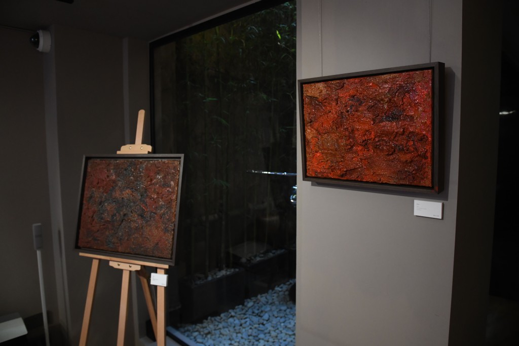 新銳藝術家西山瑞貴新作展《此生一遇》無常美學哲思