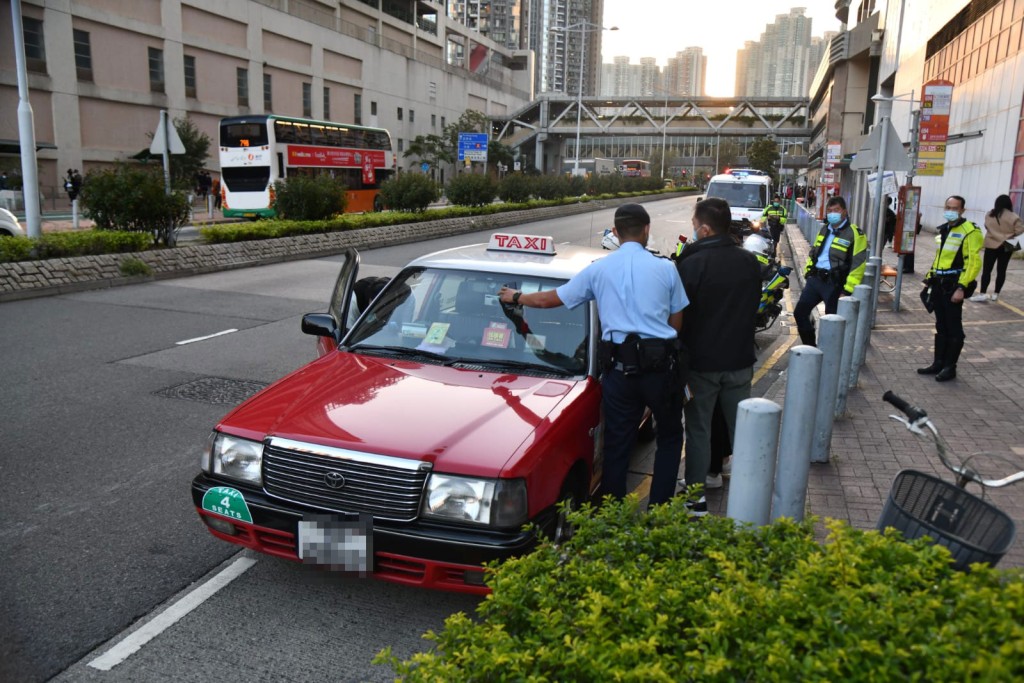 警方到場調查。