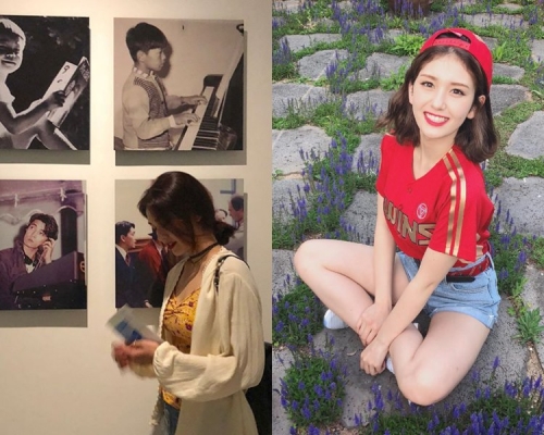 Somi告別JYP娛樂。(ig圖片)