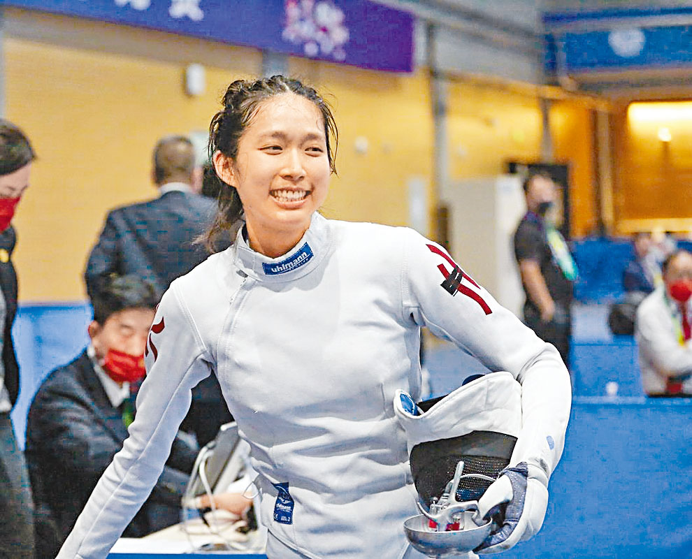 香港劍擊江旻憓