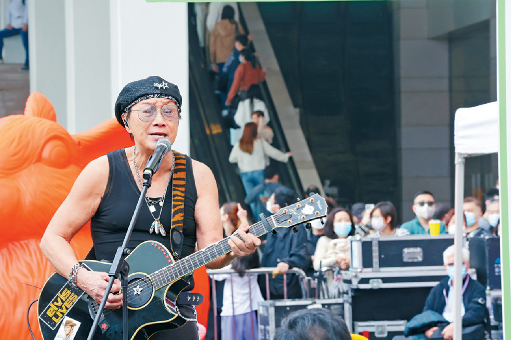 許冠傑樂見新歌手唱好廣東歌