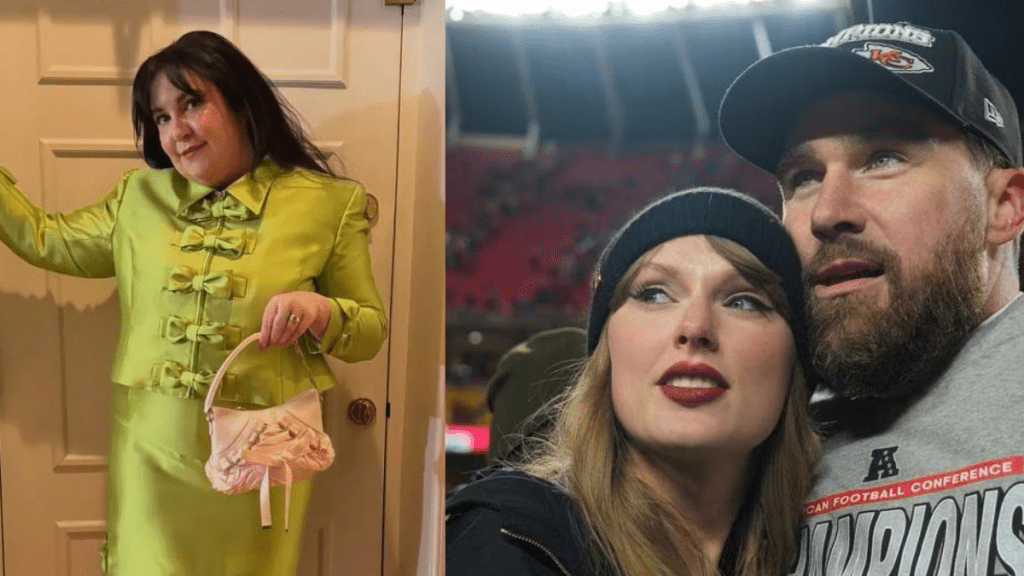 Taylor Swift世界婚禮細節流出  視后Lena評美式足球似「基佬色情片」？  天后反應曝光