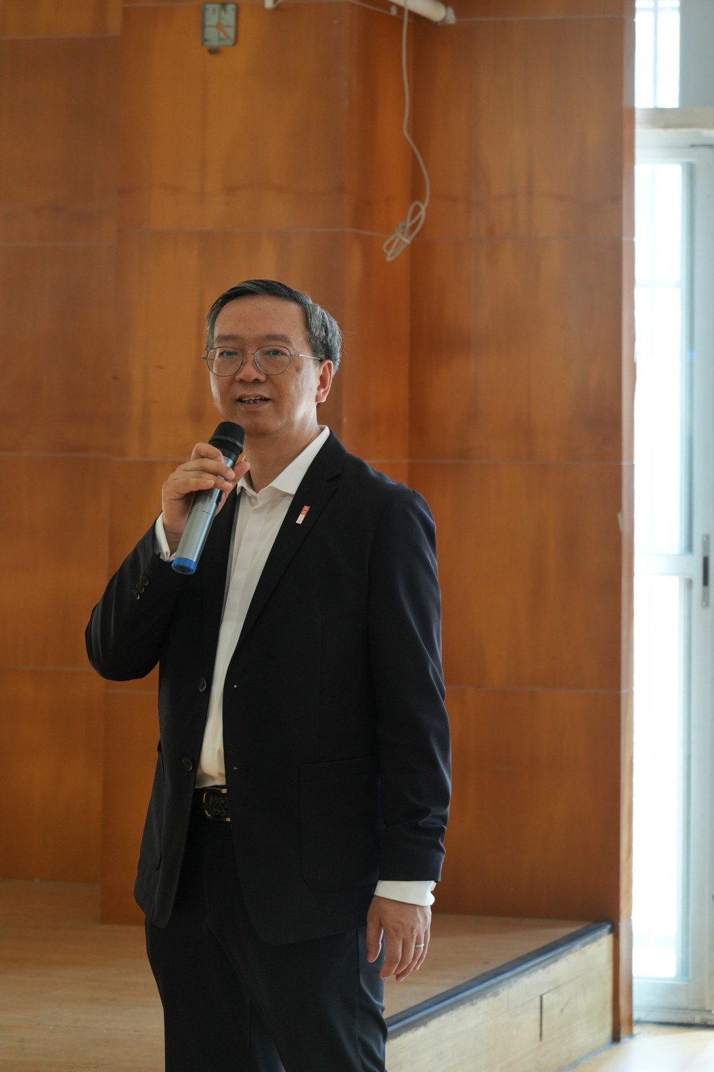 房屋局副局長戴尚誠。何永賢FB