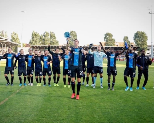 布魯日封王。FB圖片