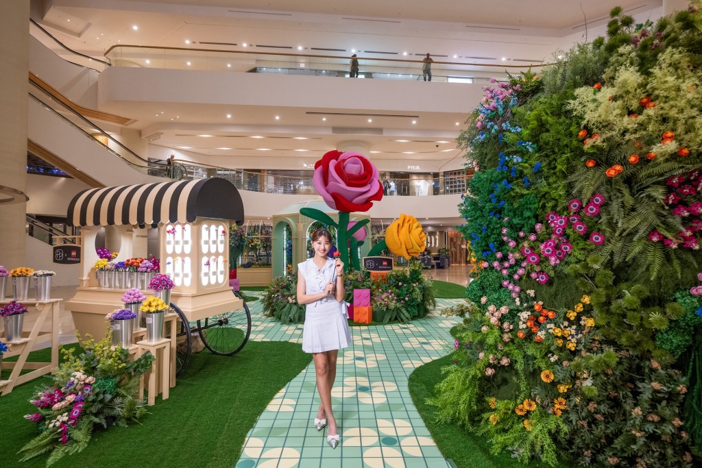 親子好去處2025︳12萬粒LEGO砌成全港首個樂高植物園(圖片來源:太古廣場) 親子好去處2025︳12萬粒LEGO砌成全港首個樂高植物園(圖片來源:太古廣場)
