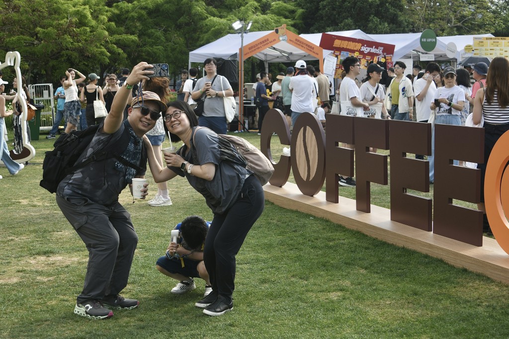 圖為去年咖啡節。資料圖片
