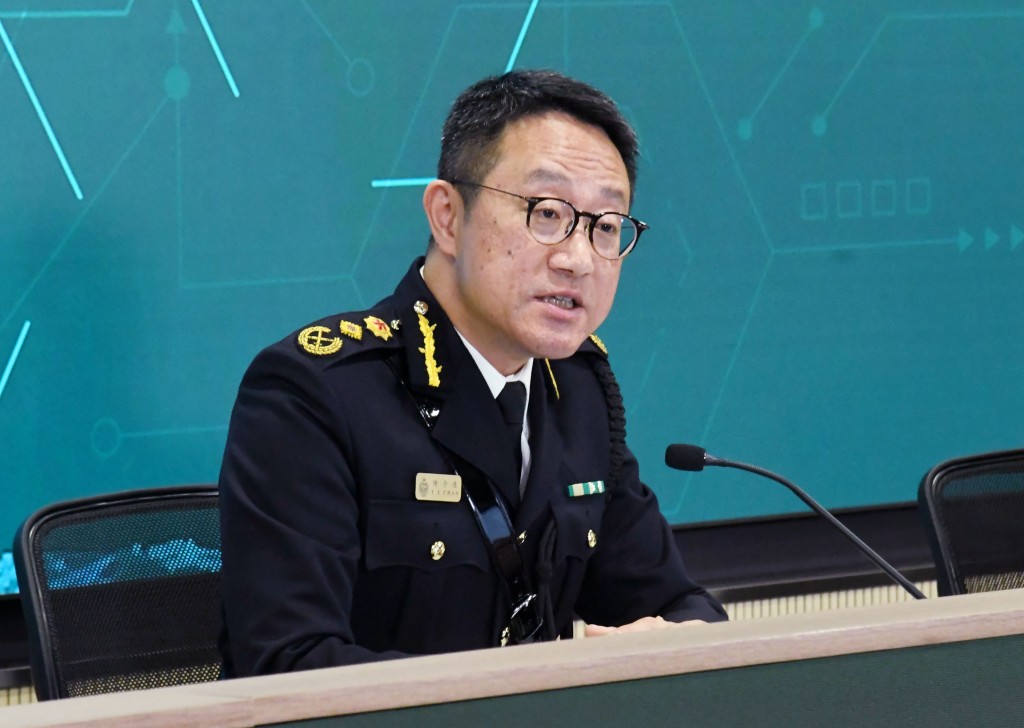 陳子達認為即使人手未有增加甚至減少,打擊私煙成效仍然顯著。 陳子達認為即使人手未有增加甚至減少,打擊私煙成效仍然顯著。