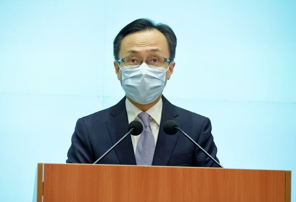 公務員事務局發言人今日回應指工會爭取薪酬福利並不會違誓。資料圖片