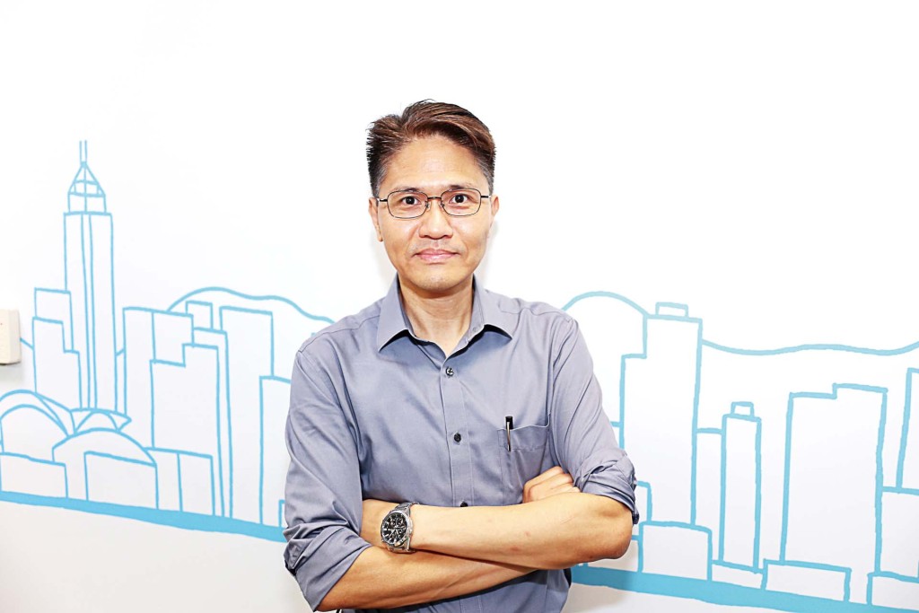 香港結長友會主席袁文超