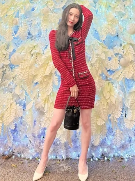一腳踢飛阿婆的年輕人被指是台大高材生。 IG@fumika_chang