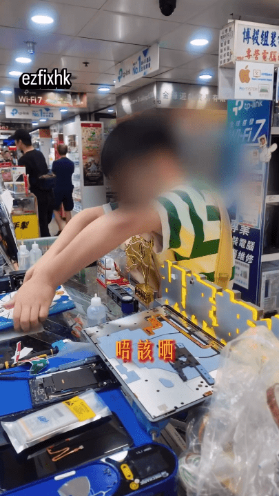 學生滿意歡喜離開現場。(IG影片截圖) 學生滿意歡喜離開現場。(IG影片截圖)