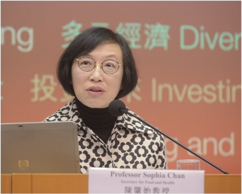 陳肇始認為自願醫保保障範圍吸引。