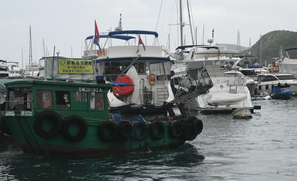 在新草拟的法例下，香港水域内所有在航船只，获授权人员可就海上醉驾与药驾进行调查与检控。资料图片
